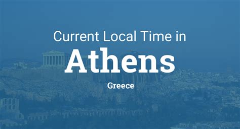 current time in greece|local time athens greece.